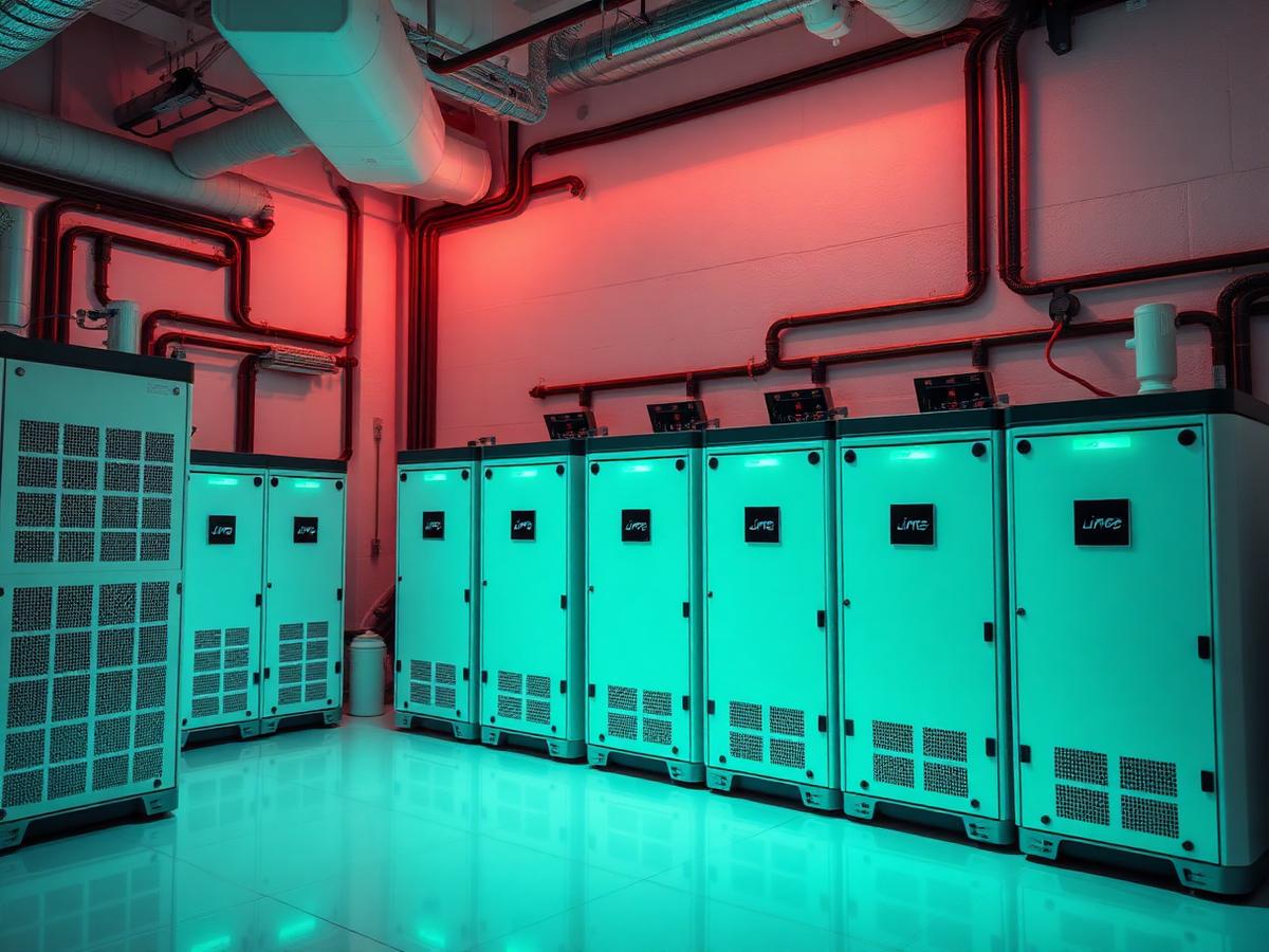 Lithium-ion solar storage batteries